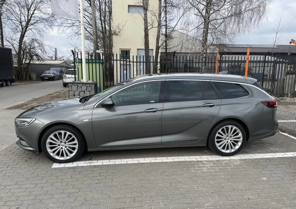 Opel Insignia cena 49500 przebieg: 378000, rok produkcji 2018 z Bytów małe 497